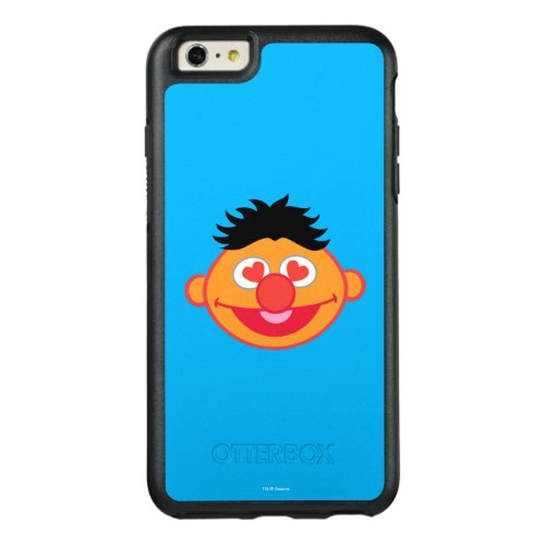 Ernie Smiling Face with Heart_Shaped Eyes OtterBox iPhone 66s Plus Case