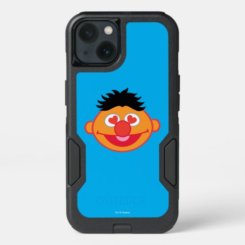 Ernie Smiling Face with Heart_Shaped Eyes iPhone 13 Case