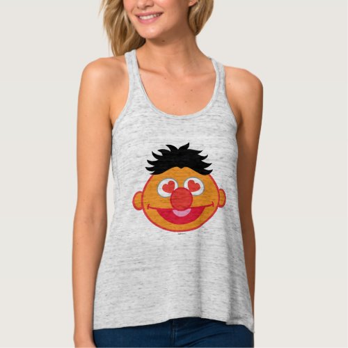 Ernie Smiling Face with Heart_Shaped Eyes Tank Top