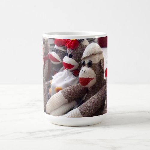 Ernie the Sock Monkey and Friends Mug