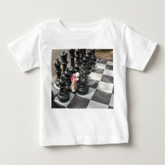 Ernie the Sock Monkey Playing Chess little shirt