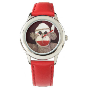 Monkey Face Wrist Watches | Zazzle