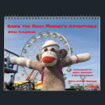 Ernie The Sock Monkey's Adventures Calendar<br><div class="desc">Ernie the Sock Monkey really gets around! You'll love this adorable and beautifully photographed calendar, featuring Ernie!
Browse around our store for more special Ernie items. You can purchase "Ernie's Special Summer Day" on Amazon.com, if you like!
Thanks so much - and Happy New Year!</div>
