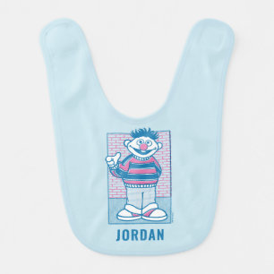 Ernie U Mad, Bert? Baby Bib