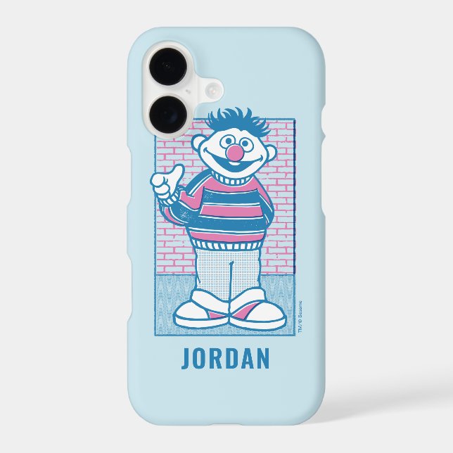 Ernie | U Mad, Bert? Iphone Case (Back)