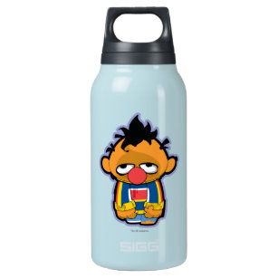 Ernie Zombie Insulated Water Bottle