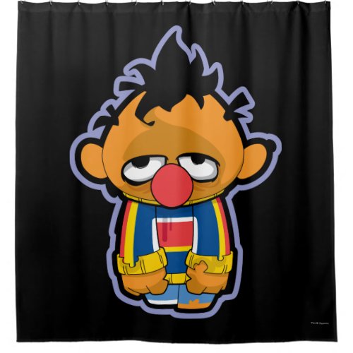 Ernie Zombie Shower Curtain