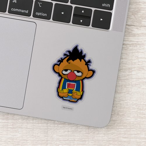 Ernie Zombie Sticker