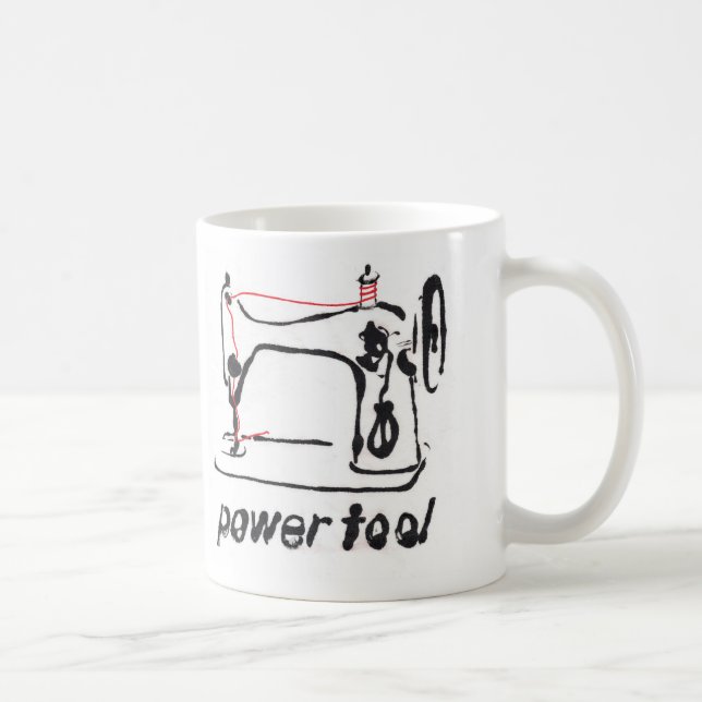 ErnieK Power Tool Coffee Mug (Right)