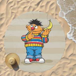 Ernie's Bananas Beach Towel