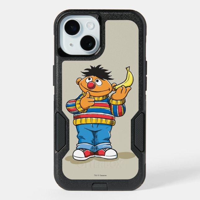 Ernie's Bananas iPhone 15 Case (Back)