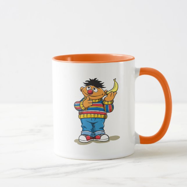 Ernie's Bananas Mug (Right)
