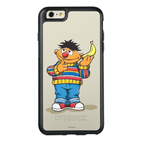 Ernies Bananas OtterBox iPhone 66s Plus Case