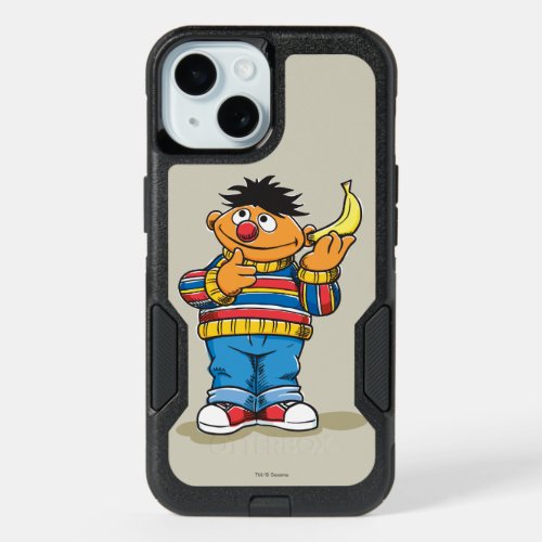 Ernies Bananas iPhone 15 Case