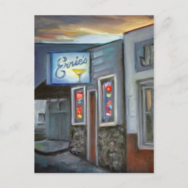 'Ernies' Postcard (Front)