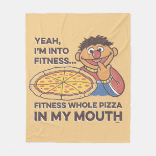 ErnieYeah, I'm into Fitness Fleece Blanket