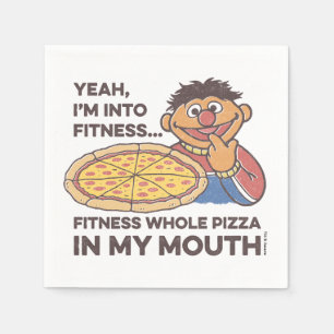 ErnieYeah, I'm into Fitness Napkins
