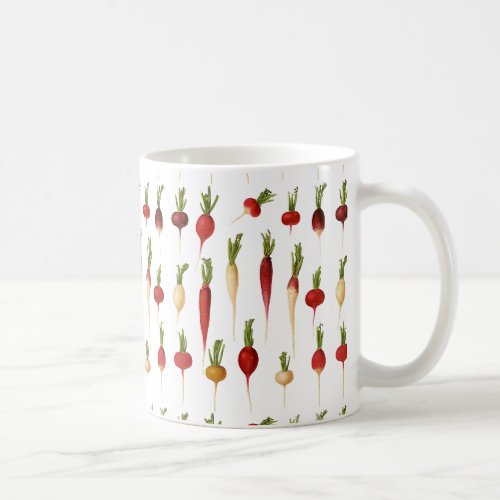 Ernst Benarys Radish Varieties Coffee Mug