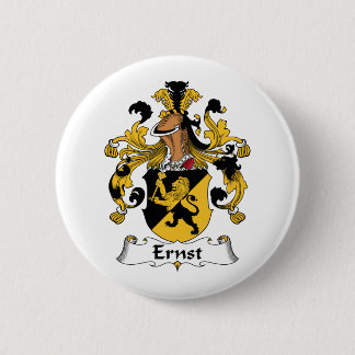 Ernst Family Crest Pinback Button