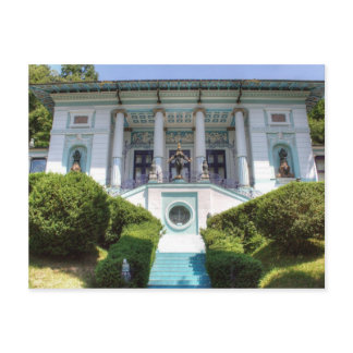 Ernst Fuchs Museum Postcard