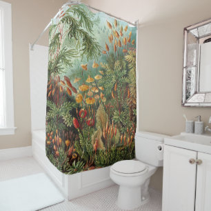 Ernst Haeckel Art Print:Muscinae Shower Curtain
