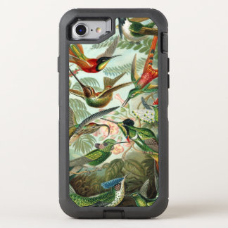Ernst Haeckel Art Print: Trochilidae OtterBox Defender iPhone SE/8/7 Case