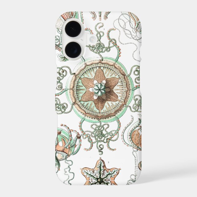 Ernst Haeckel  Case-Mate iPhone Case (Back)