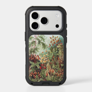 Ernst Haeckel Moss Nature Print Dark Academia iPhone 17 Pro Case