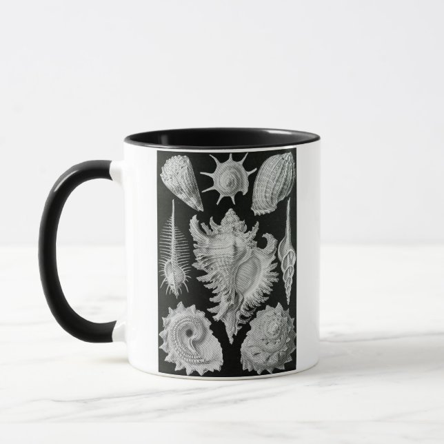 ERNST HAECKEL MUG (Left)