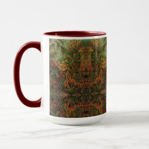 Ernst Haeckel Muscinae vintage illustration Mug