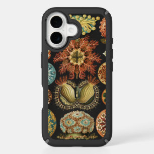 Ernst Haeckel Nautical Sea Life Art Collage iPhone 16 Case