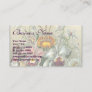 Ernst Haeckel Orchids, Vintage Rainforest Flowers Business Card