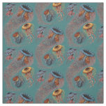 Ernst Haeckel’s Discomedusae Fabric