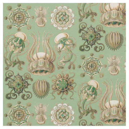Ernst Haeckel’s Narcomedusae Fabric