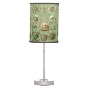Ernst Haeckel’s Narcomedusae Table Lamp