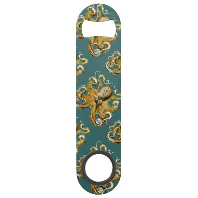 Ernst Haeckel’s Octopus Speed Bottle Opener (Front)