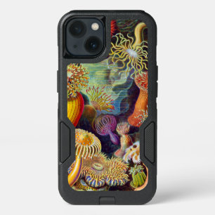 Ernst Haeckel Sea Anemones Marine:Actiniae iPhone 13 Case
