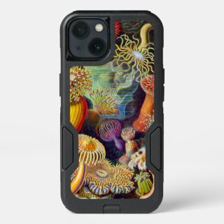 Ernst Haeckel Sea Anemones Marine:Actiniae iPhone 13 Case
