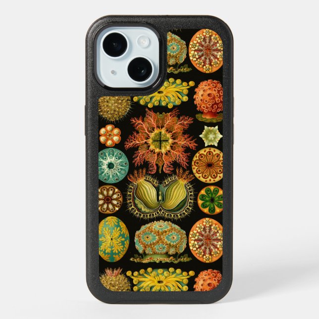 Ernst Haeckel Sea Squirts   iPhone 15 Case (Back)