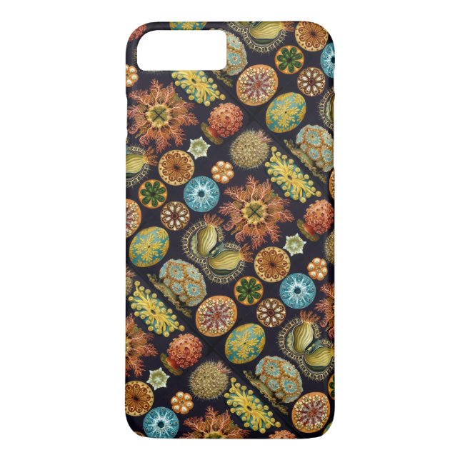 Ernst Haeckel's Oceanic Wonders Case-Mate iPhone Case (Back)