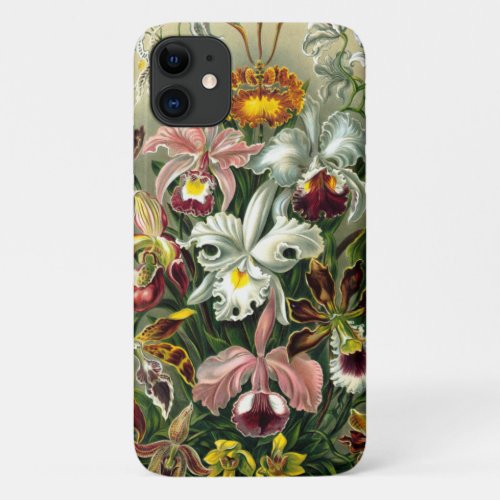 Ernst Haeckels Orchidaceae Case_Mate iPhone Case