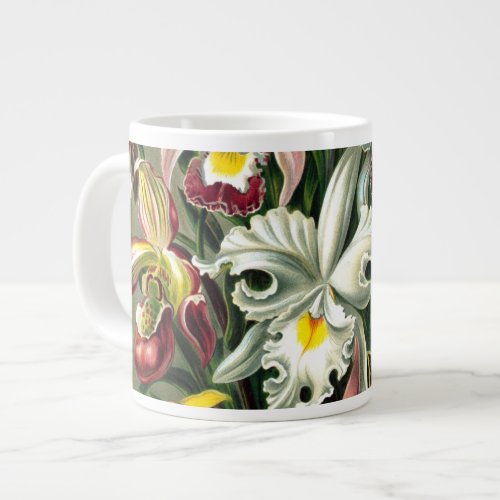 Ernst Haeckels Orchidaceae Large Coffee Mug