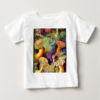 Ernst Haeckel's Sea Anemones Baby T-Shirt