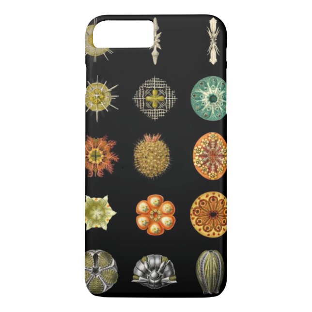 Ernst Haeckel's Undersea Jewels Case-Mate iPhone Case (Back)