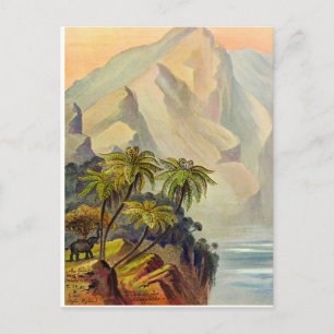 Ernst Haeckel's World's End 1882 Postcard