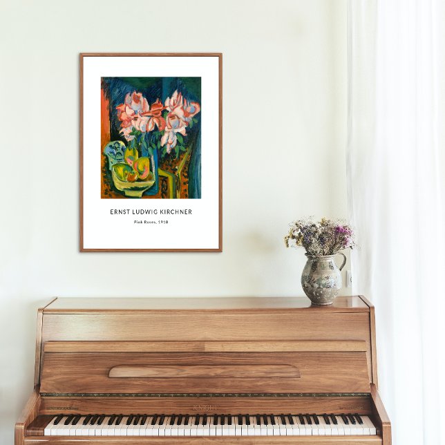 Ernst L. Kirchner - Beautiful Colorful  Modern Art Photo Print (Creator Uploaded)