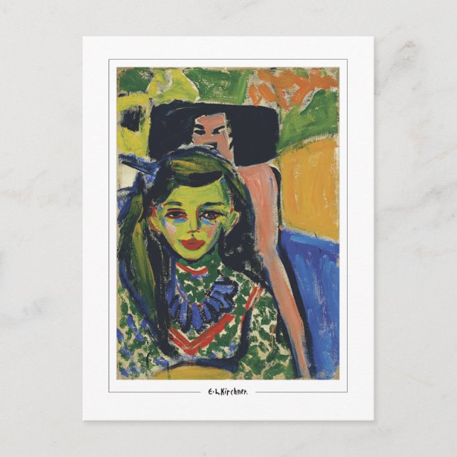 Ernst Ludwig Kirchner #14 - Fine Art Postcard (Front)