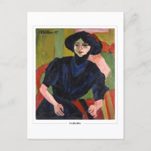 Ernst Ludwig Kirchner #277-2 - Fine Art Postcard