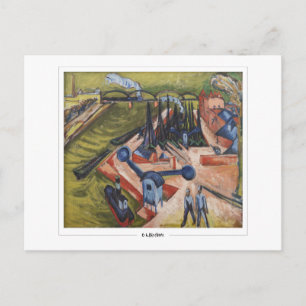 Ernst Ludwig Kirchner #299-2 - Fine Art Postcard