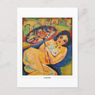 Ernst Ludwig Kirchner #336 - Fine Art Postcard